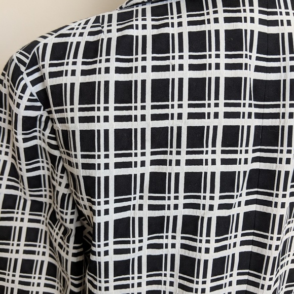 INC. Patterned Coat - Picture 4 of 4